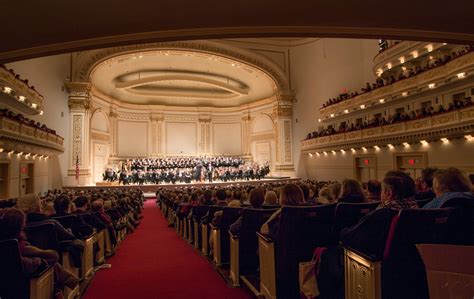 Carnegie hall  The threats facing democracy will be a central focus of Carnegie Hall’s coming season, the presenter announced on Tuesday, with a festival devoted to the